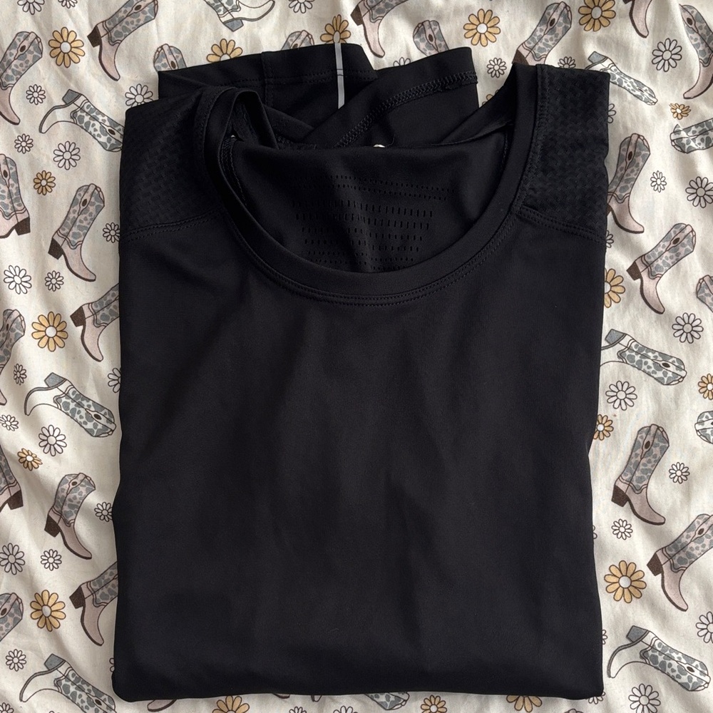 Champion Black Athletic Tank